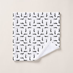 Dachshund Chien Silhouettes COULEUR ARRIÈRE - PLAN