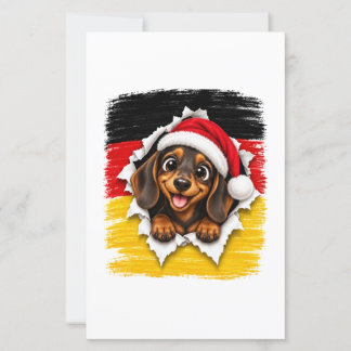 Dachshund de Noël allemand