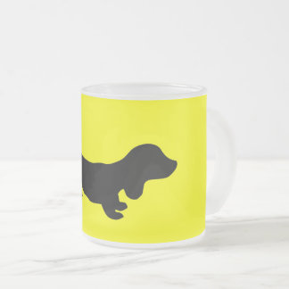 Dachshund Design Mug pour Amoureux de les chiens W