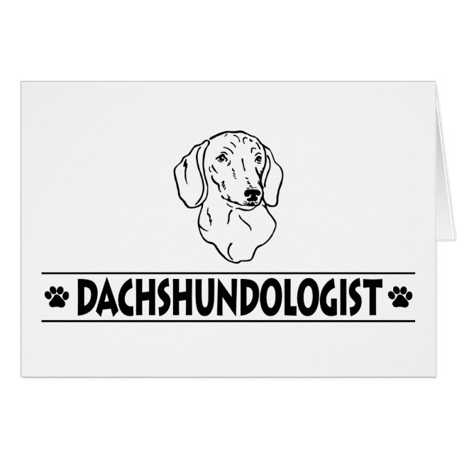 Dachshund Dog (Devant Horizontal)