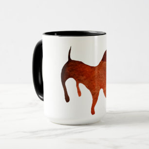 Dachshund Dog Ringer Combo Mug