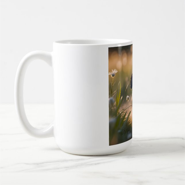 Dachshund Elegant café Mug (Gauche)