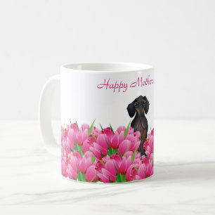 Dachshund Fête des mères Mug