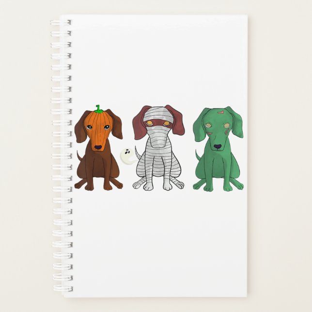 Dachshund Halloween (Devant)
