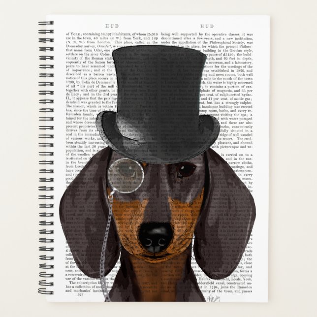 Dachshund, Hound officiel et Casquette (Devant)