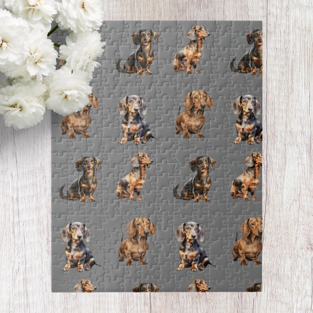 Dachshund Jigsaw Puzzle (Créateur téléchargé)