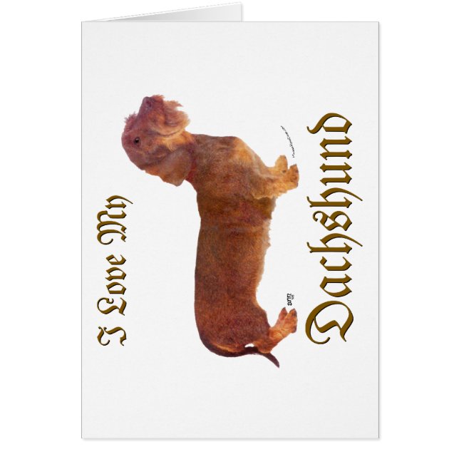 Dachshund Love (Devant)