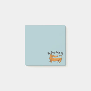 Dachshund Me Donne Des Notes Post-it®