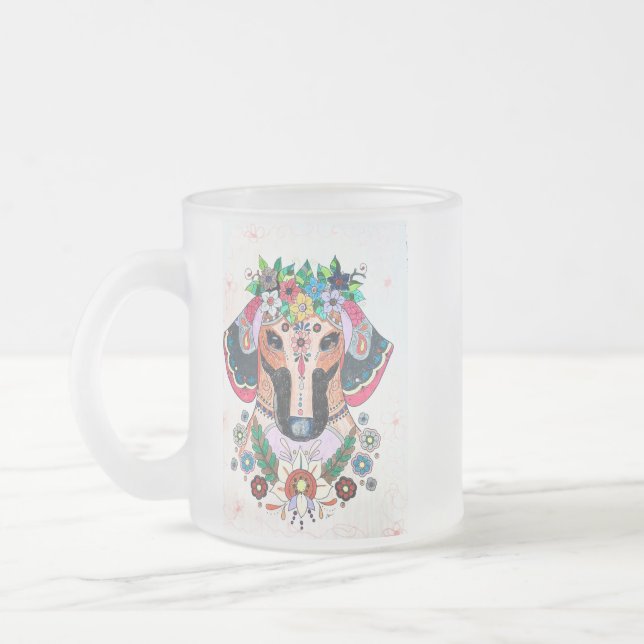 Dachshund Mug (Gauche)