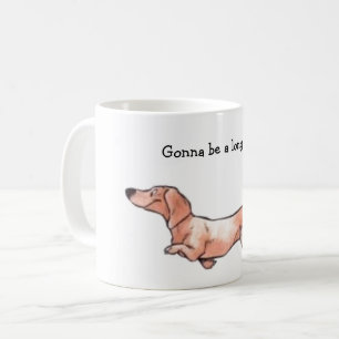 Dachshund Mug Animé