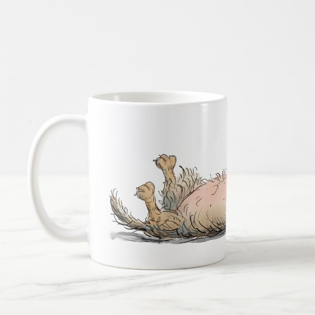 Dachshund Mug drôle (Gauche)