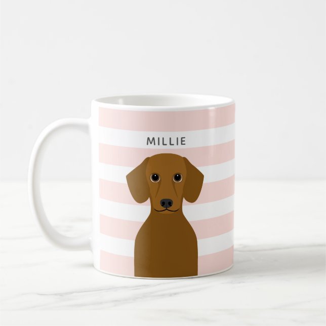 Dachshund Mugs (Gauche)