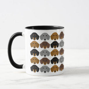 Dachshund Mugs