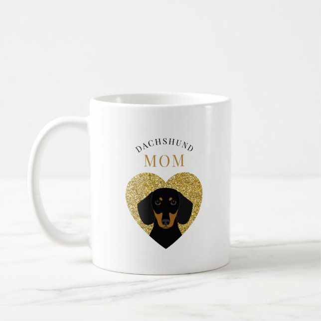 Dachshund Mugs (Gauche)