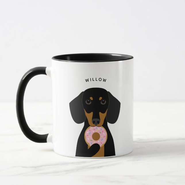 Dachshund Mugs (Gauche)