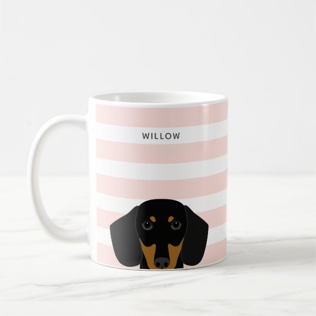 Dachshund Mugs (Gauche)