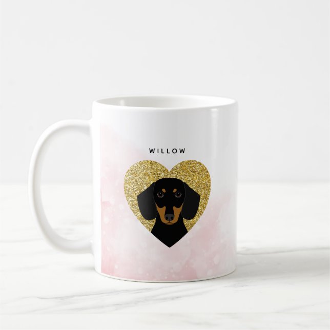 Dachshund Mugs (Gauche)