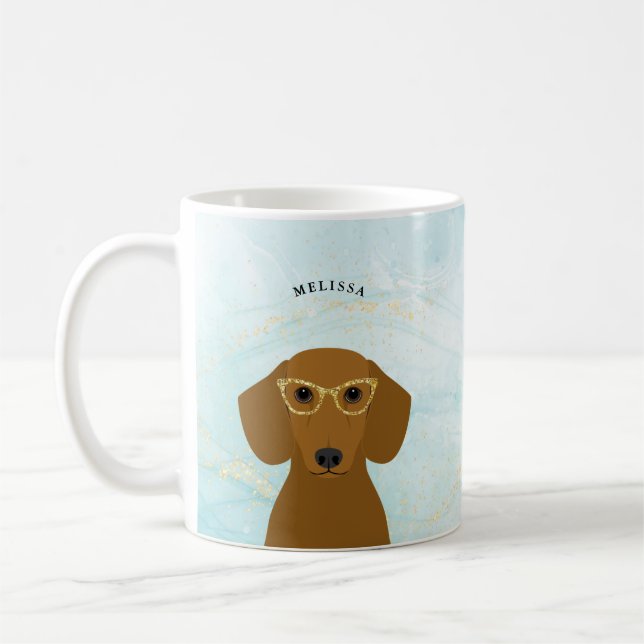 Dachshund Mugs (Gauche)