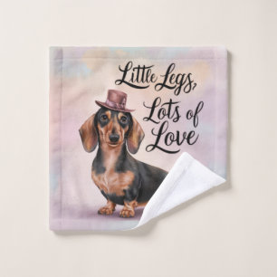 Dachshund Petits Jambes Beaucoup d'amour