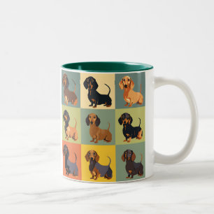 Dachshund Photo Dog Mug
