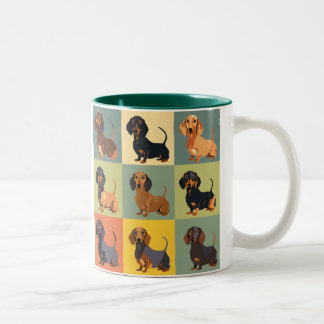 Dachshund Photo Dog Mug