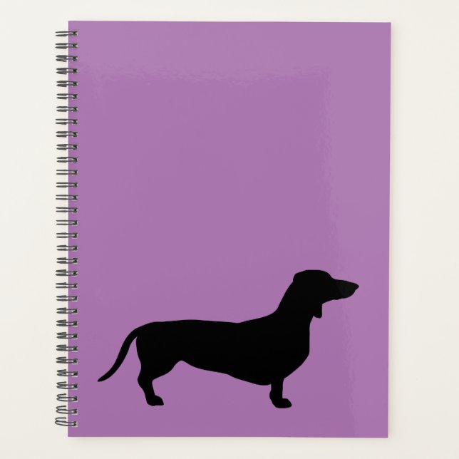 Dachshund Poil Court - Silhouette 1 (Devant)