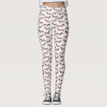 Dachshund Saucage Chien Leggings<br><div class="desc">Mignonne petite saucisse Dachshund ou des chiens édulcorés en laine. Parfait pour les amoureux de les chiens et les promeneurs de chiens.</div>