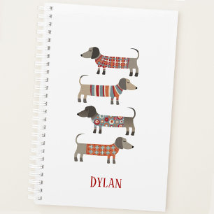 Dachshund Saucisse Chien Nom Personnalisé