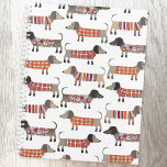 Dachshund Saucisse Dresseur de chien<br><div class="desc">Que vous les appeliez Chiens de Saucisse,  Chiens Wiener,  Dachshunds ou Doxies,  ces adorables petits petits souriront. Et ils portent aussi des tricots en laine !</div>
