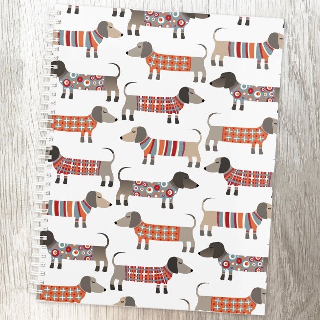 Dachshund Saucisse Dresseur de chien (Dachshund Wiener Sausage dog planner)