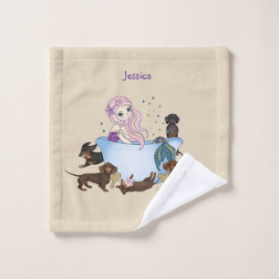 Dachshund Sirène linge