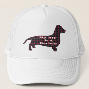 Dachshund Smooth BFF Casquette