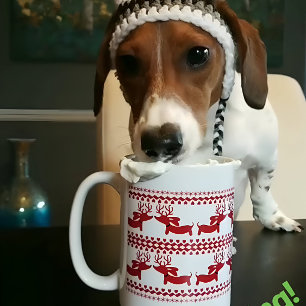 Dachshund Thé Dachshund Dachshund Tasse de café mo