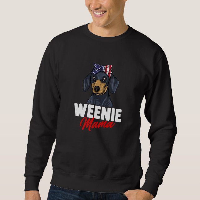 Dachshund Tshirt For Women Wiener Weiner Sausage D (Devant)