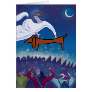Dachshund, un cadeau du ciel
