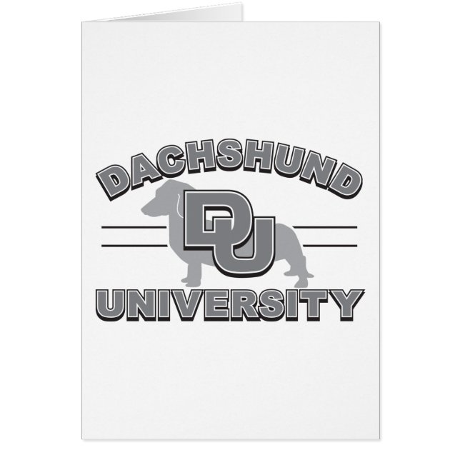 Dachshund University (Devant)