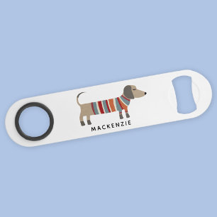 Dachshund Wiener Sausage Chien Personnalisé