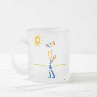 Dactylographiez la tasse de papa - fête des pères