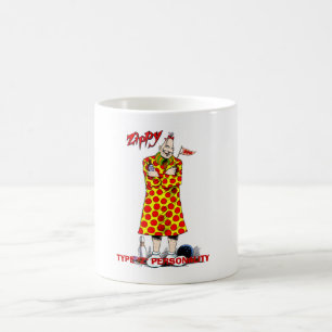 DACTYLOGRAPHIEZ la tasse de PERSONNALITÉ de "Z"