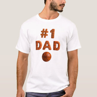 Dad Basketball T-Shirt For Dad Basketball Tee