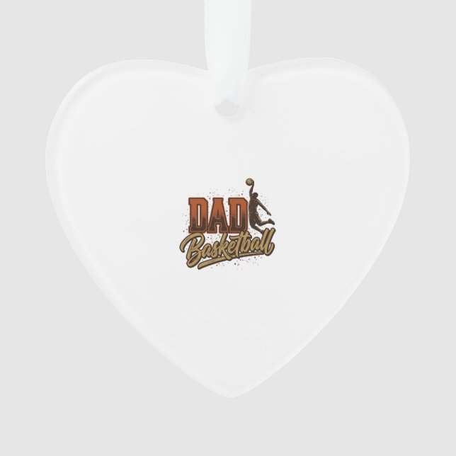 Dad Basketball Vintage Engraving Shirt Design_1 (devant)