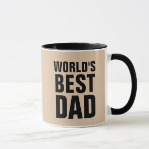 DAD CAFÉ MUG -WORLDS MEILLEUR
