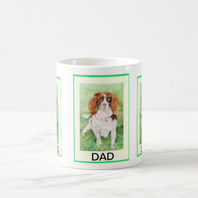 DAD DOG MUG (Centre)