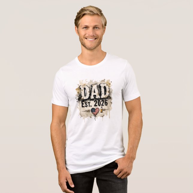 Dad Est 2026 Tshirt (Recto plein)