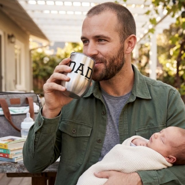 Dad Established Customizable Year Father's Day  (Créateur téléchargé)