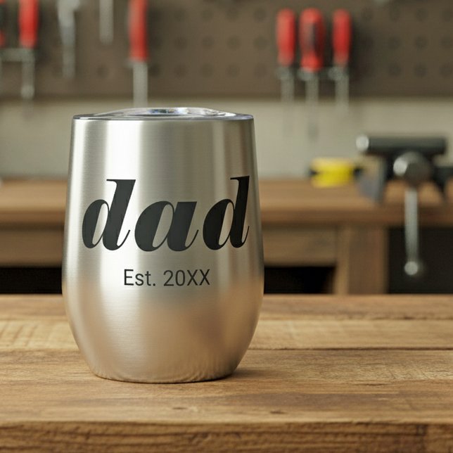 Dad Established New Dad Gift (Créateur téléchargé)