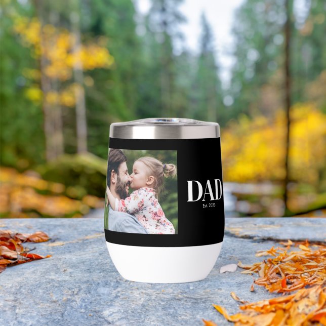  Dad Established Photo (En extérieur (pivoté))