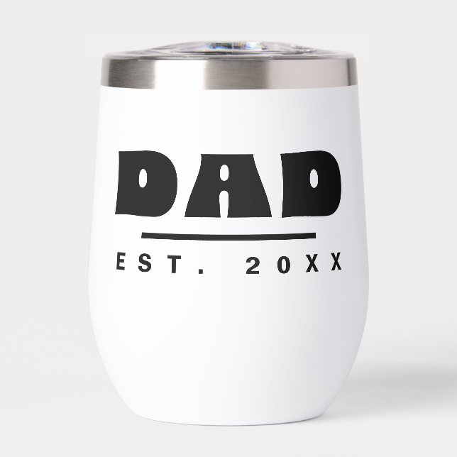 DAD Établ. 20XX Acier inoxydable Moderne Minimalis (Avant)
