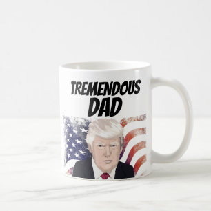 DAD FÊTE DES PÈRES DONALD TRUMP CAFÉ MUG
