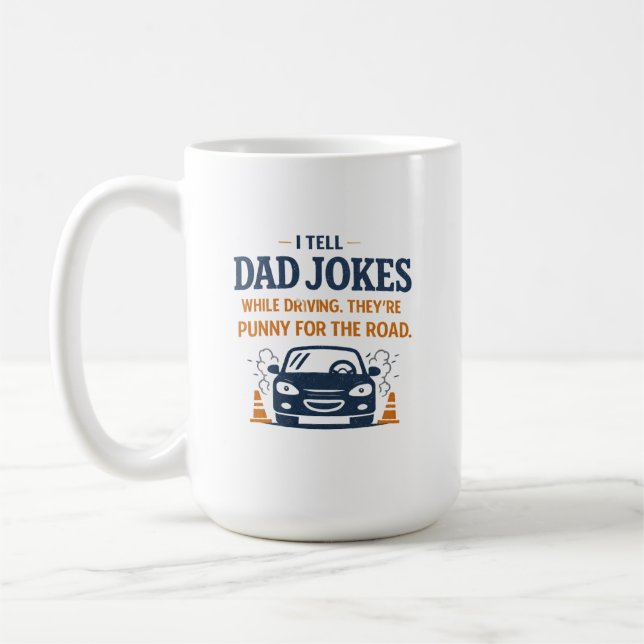 Dad Joke Coffee Mug  (Gauche)